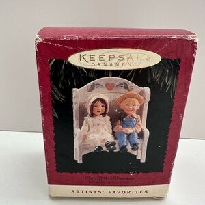 Vintage 1995, Hallmark Keepsake Ornament, "Our Little Blessings".